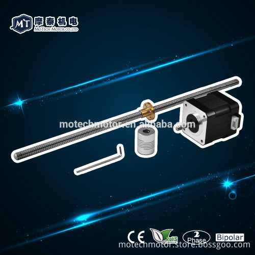 Nema 17 lead screw Z axis Stepper Motor 8*2mm, 300mm Length